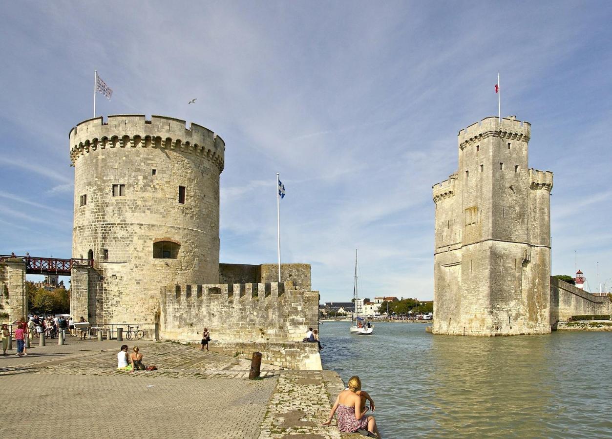 Ferienwohnung Loc'Ouest 17 La Rochelle  Exterior foto