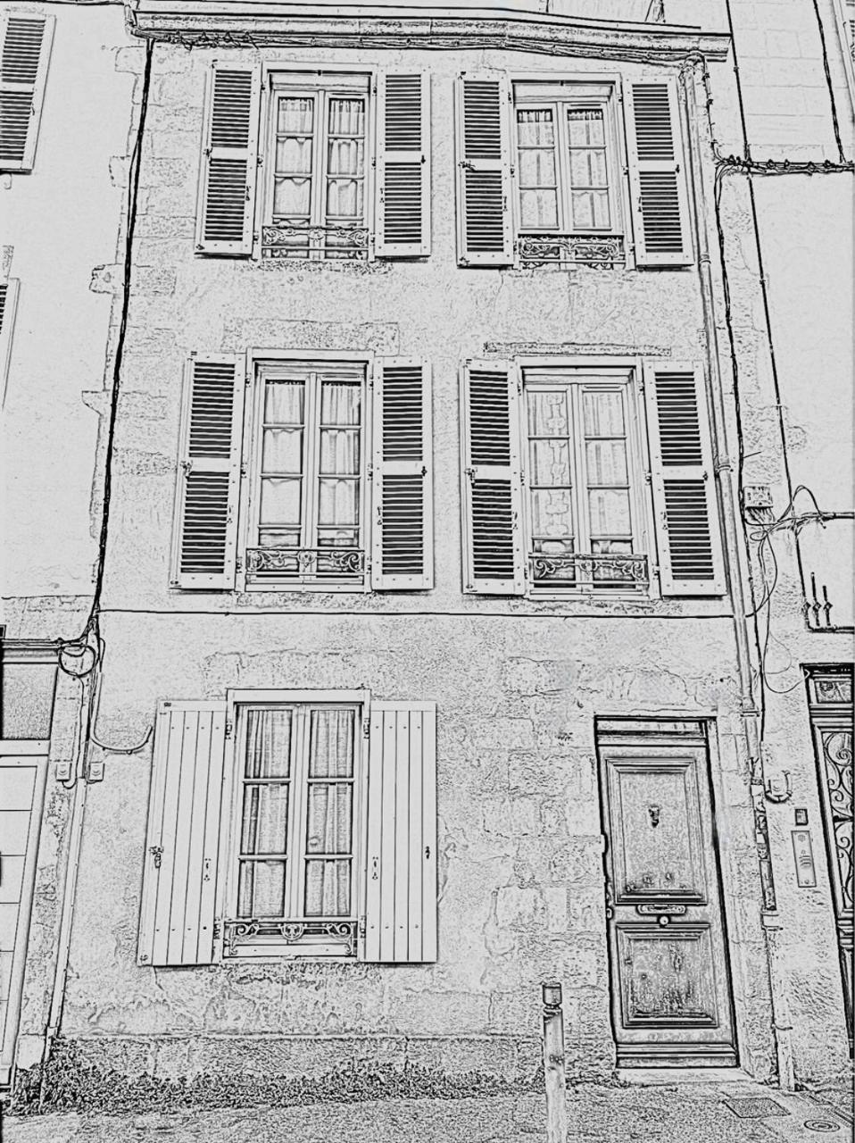 Ferienwohnung Loc'Ouest 17 La Rochelle  Exterior foto